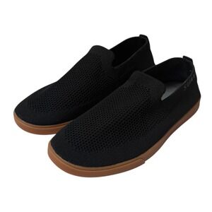 SUAVS Women's The Barton Black Knit Slip On Shoes Sneakers Sustainable Size 7.5